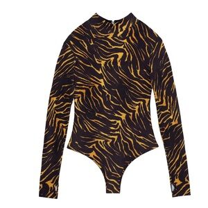 MIKOH GATO BODYSUIT, SMALL